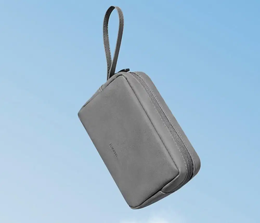 Tas Gadget Organizer Travel Pouch Dompet Serbaguna Storage Bag