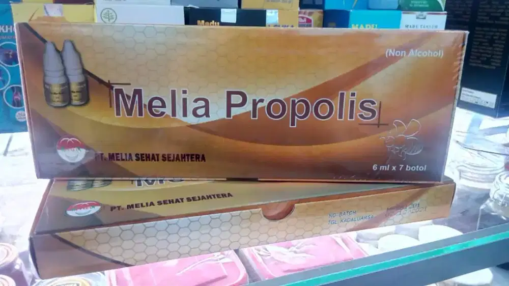 Propolis Melia Sehat Sejahtera, propolis Melia ORIGINAL isi 7