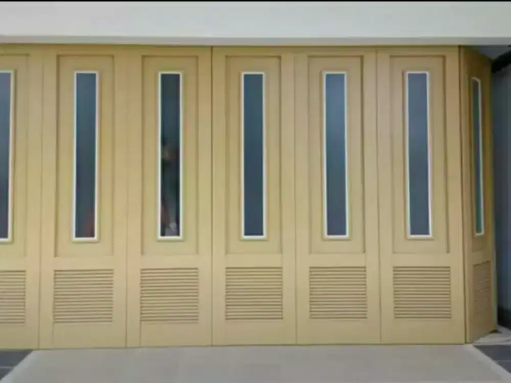 Pintu Ruko dan Garasi