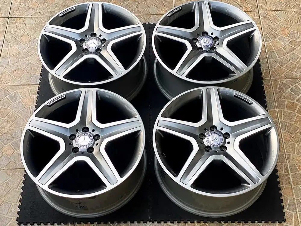 Velg AMG R20 W166 GLE 400 ML mercy mercedes W164 W167 ML400 GLE400 20