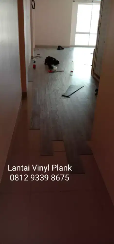 PROMO VINYL PLANK TERPASANG