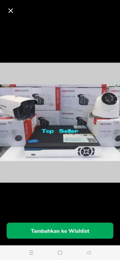 Pasang cctv hikvision siap lembur