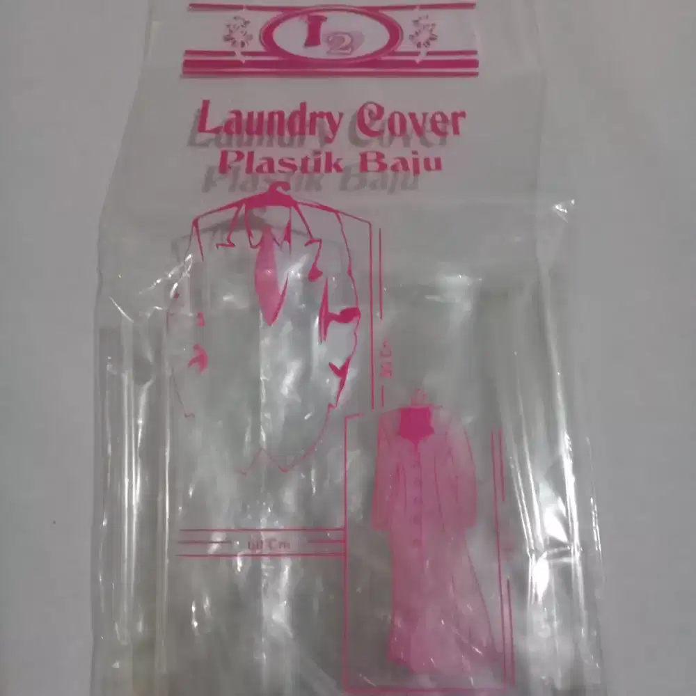 PLASTIK BAJU PEMBUNGKUS BAJU LAUNDRY
