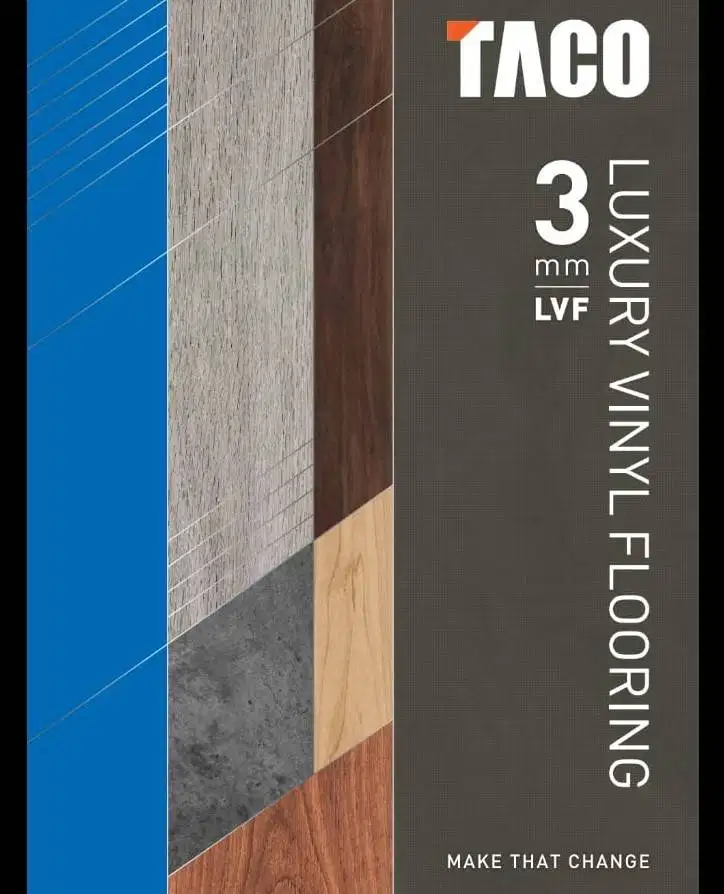 TACO VINYL FLOORING LANTAI VINYL TEBAL 3MM