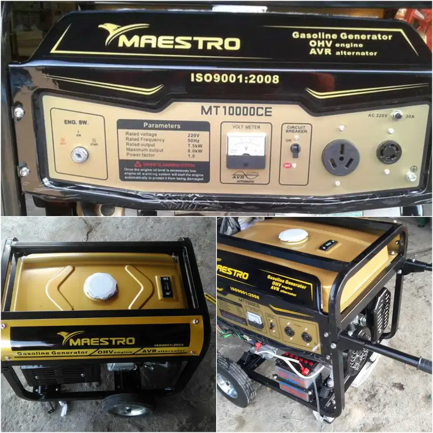 GENSET 8000 WATT original TAIWAN / BISA COD