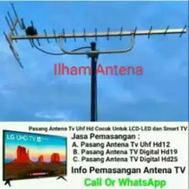 Ahli pemasangan antena tv digital