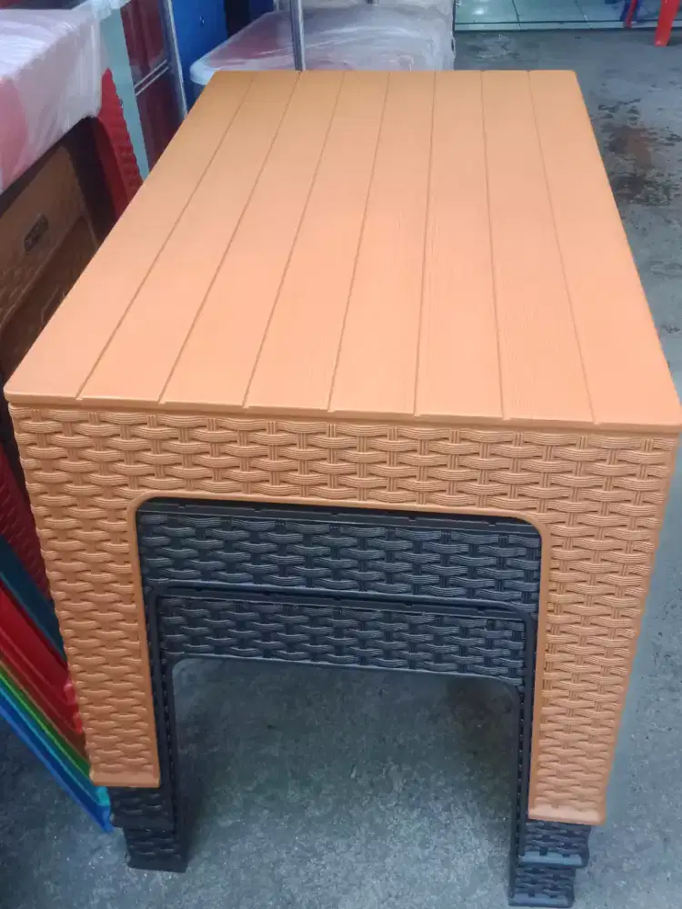 MEJA PLASTIK NAPOLLY 45 X 70 CM