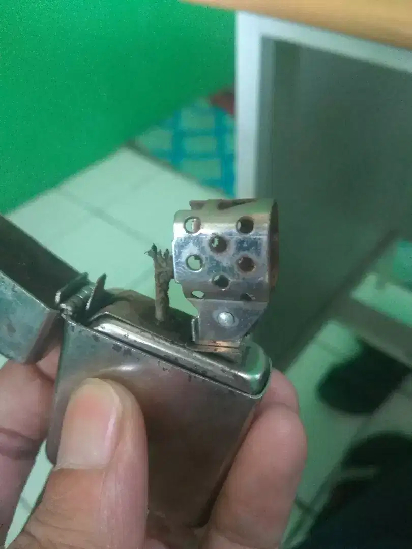 korek api jadul vintage model zippo ronson zenith