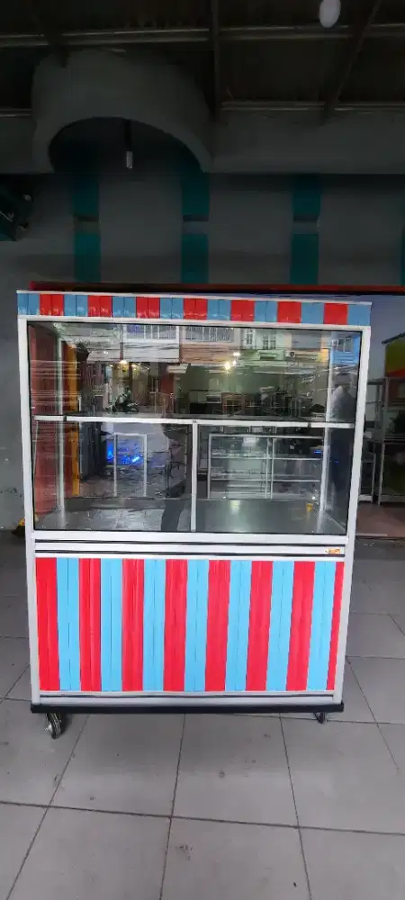 Rak steling Makanan Murah Meriah 120x50x165