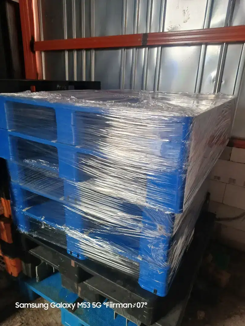 Jual beli pallet plastik bekas berkualitas