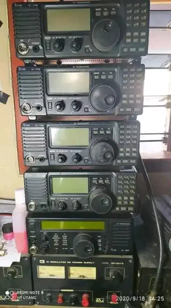 RADIO HT RIG SSB ALAT2 RAKOM DIBELI