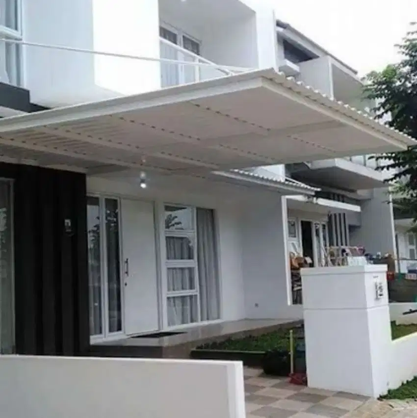 Kanopi atap alderon