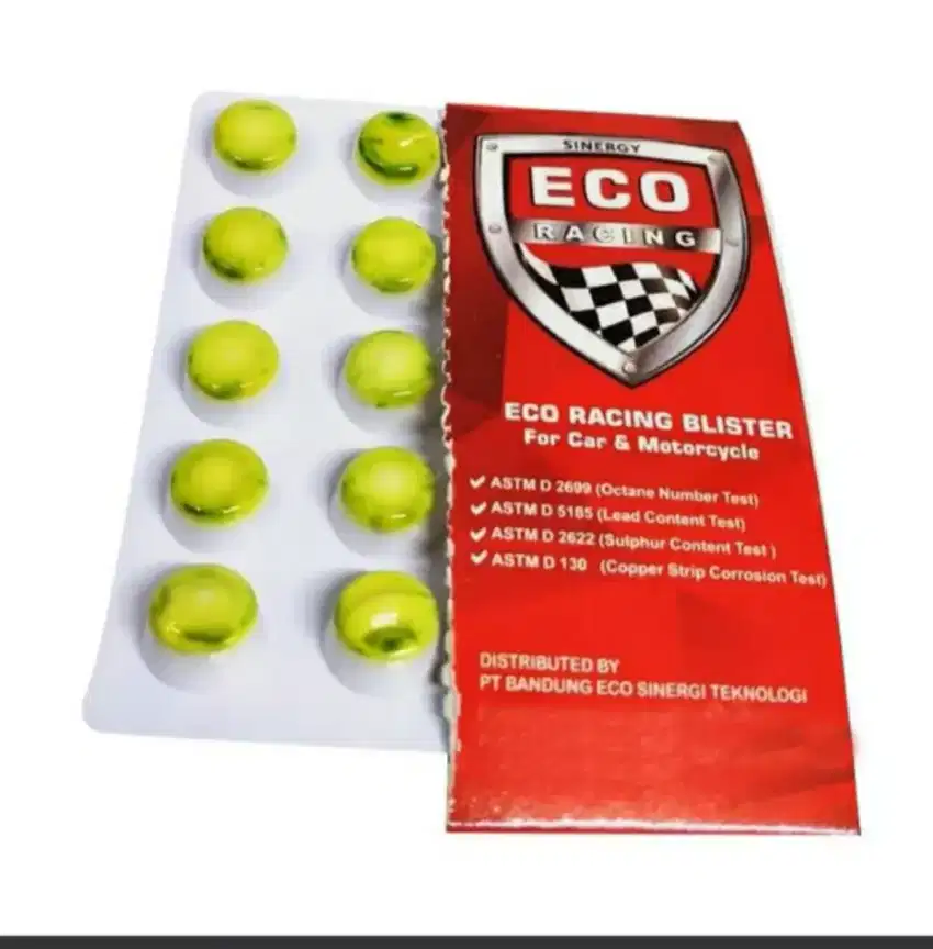 ECO Racing Motor/Oktan Booster 100% ASLI ORIGINAL