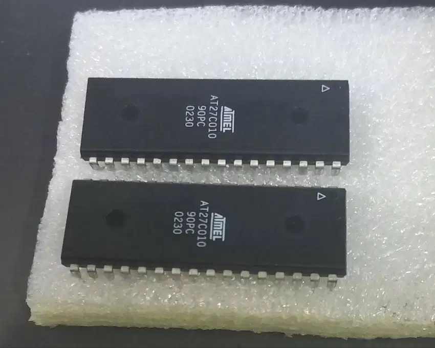 IC Chips Merk ATMEL AT27C010-90PC
