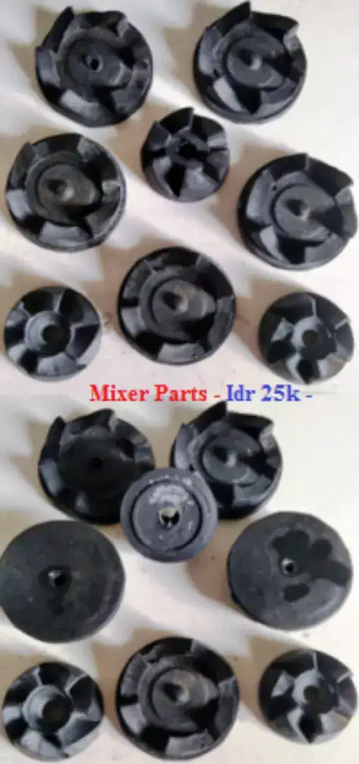Mixer ~ Blender Part's