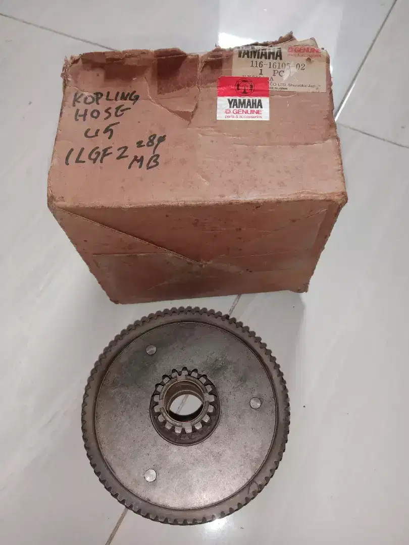 house kopling Yamaha 75 Orisinil
