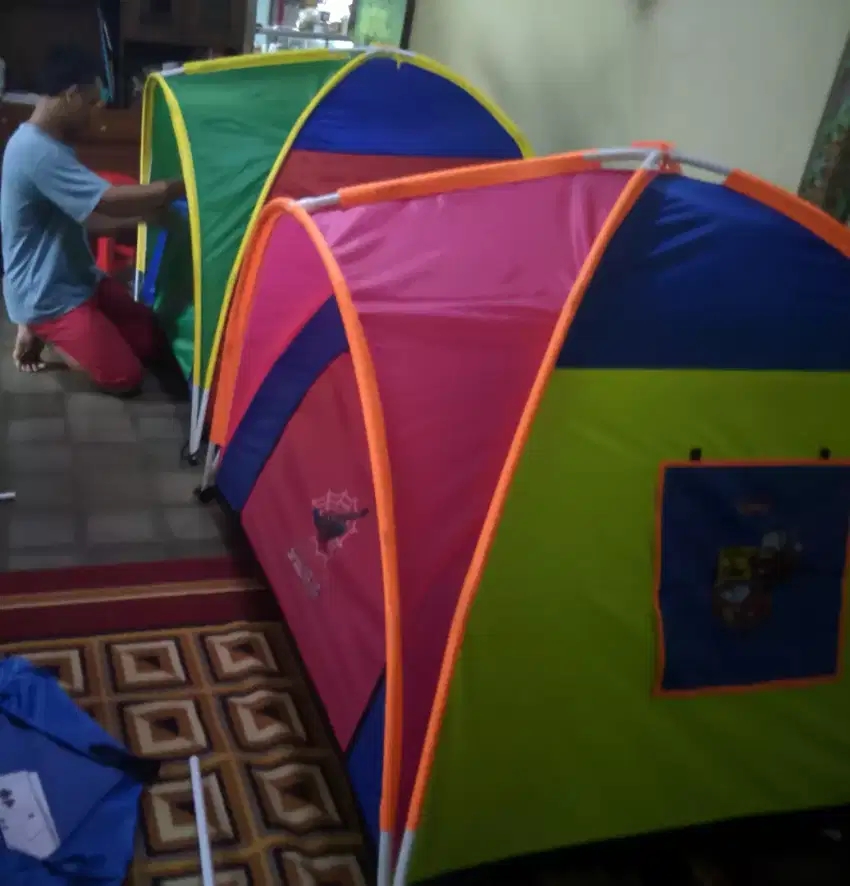 Tenda Anak Karakter 140cm