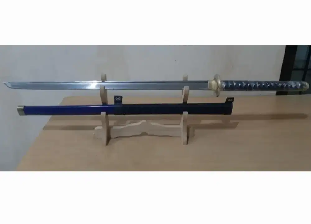 Pedang Samurai Baja Bagus Langka Antik