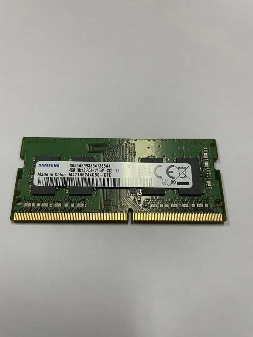 RAM DDR4 SODIMM 4GB 2666 - SAMSUNG
