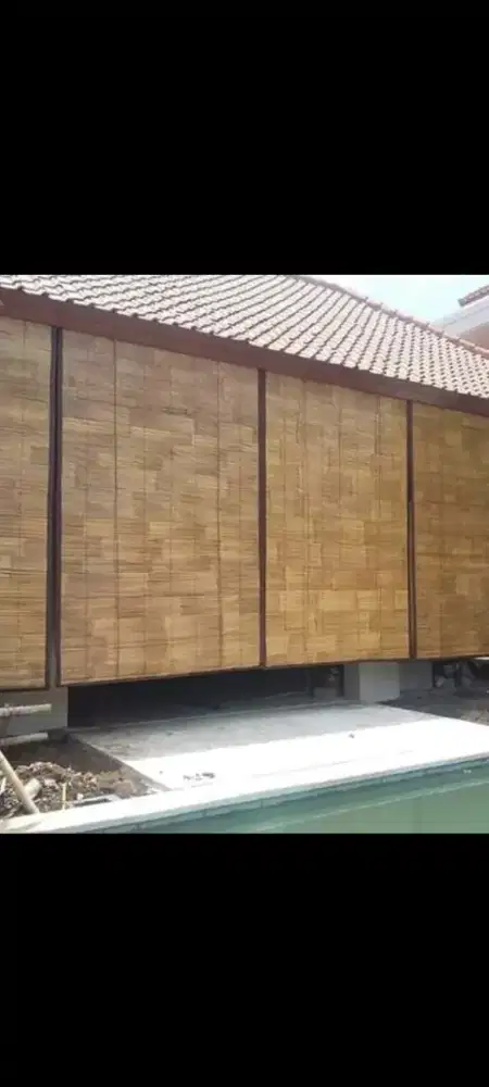 Kerey bambu pinising