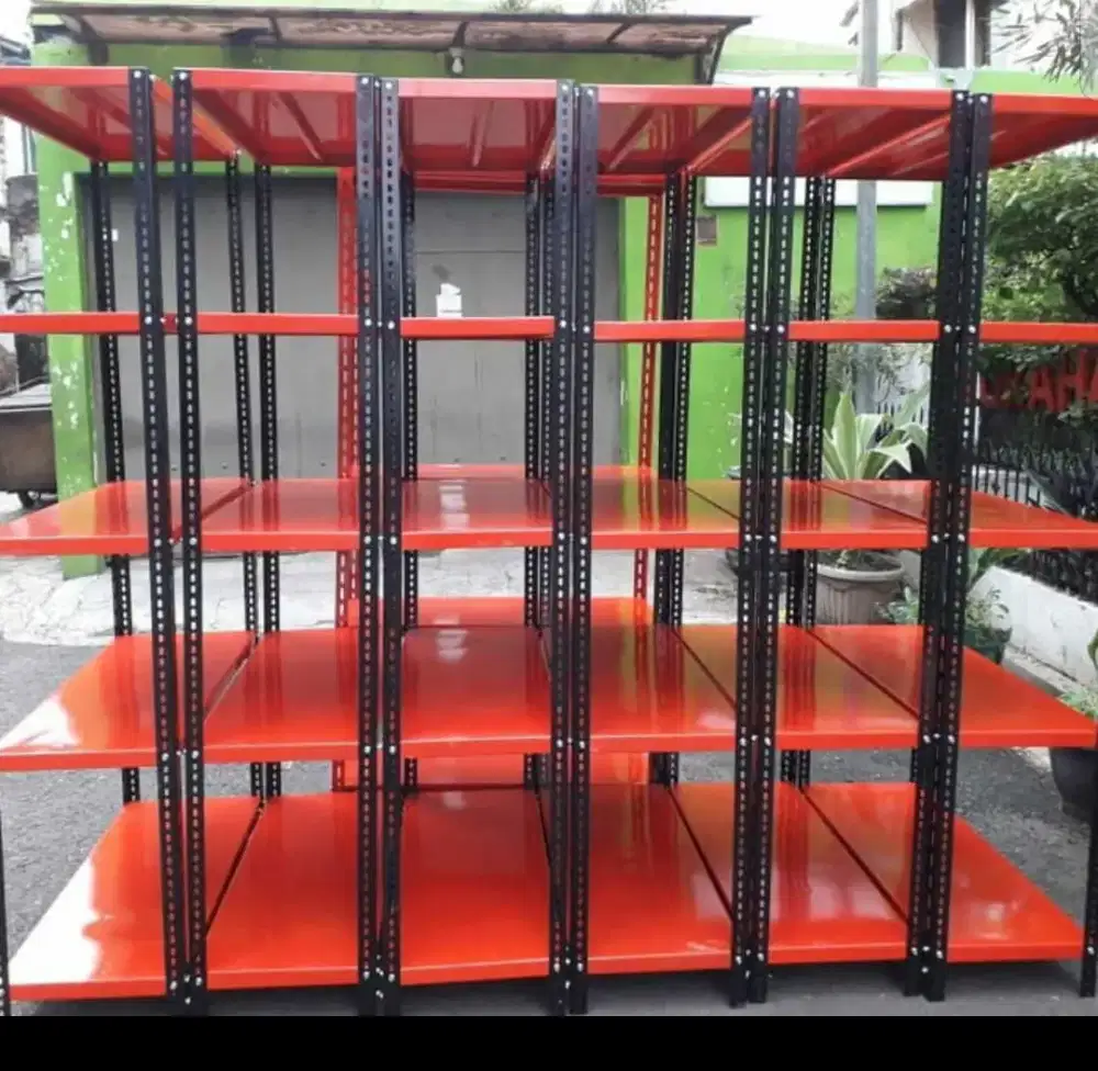 Rak besi, rak besi susun 5 malang raya