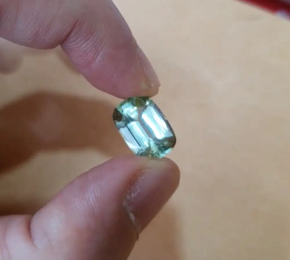 Mint Tourmaline 8.55 ct