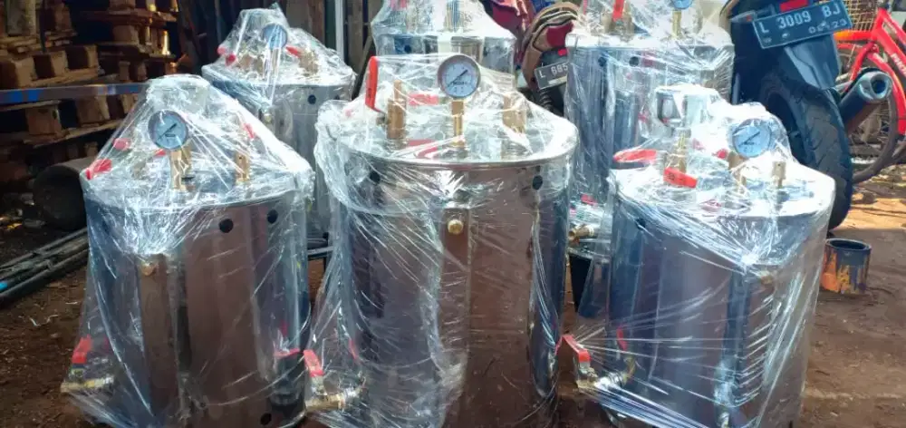 Sidoarjo Siap Kirim Setrika Uap Gas