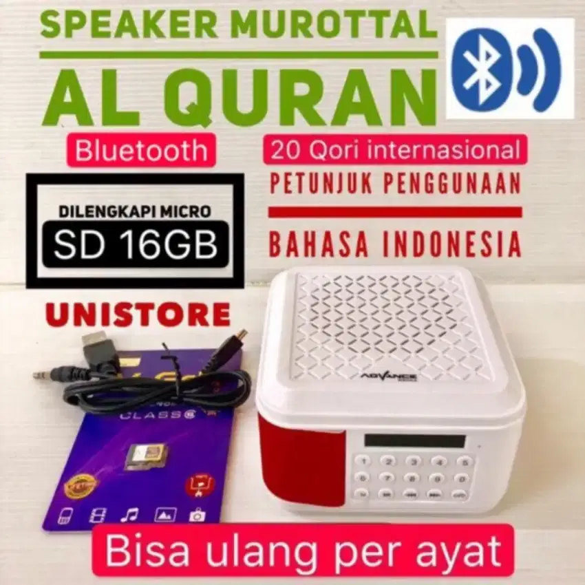 Speaker murottal Alquran 30 Juzz lengkap dg ceramah