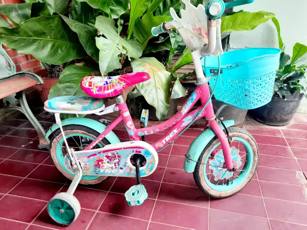 Sepeda anak  Trex  uk 12 inc