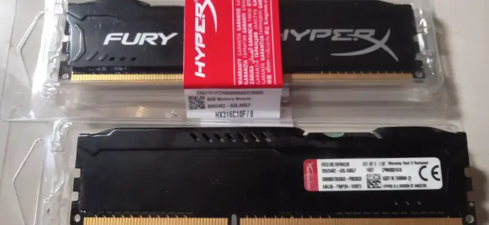 Memory RAM DDR3 2x4GB (8GB) 1866MHz