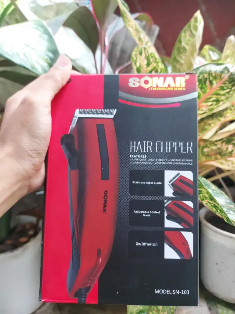 RH alat cukur rambut listrik