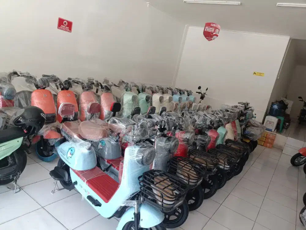 sepeda listrik Goda.uwinfly.saige. Exotic.haha.harga spesial promo