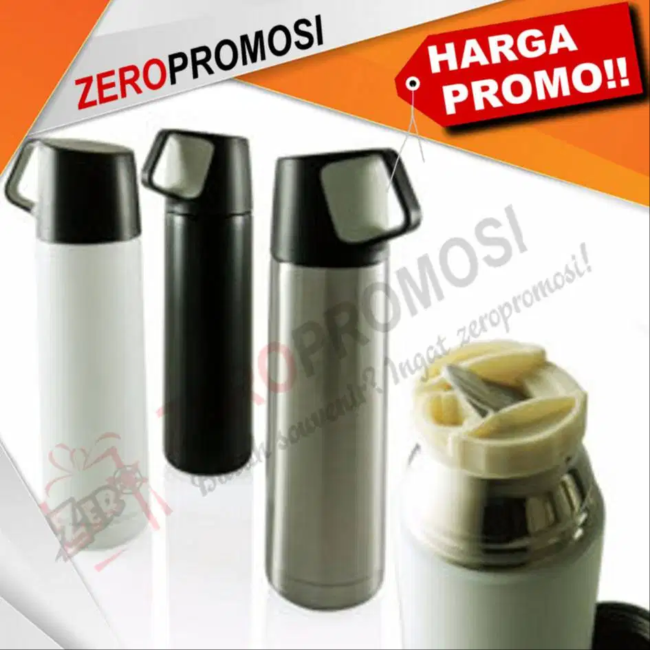 Souvenir Thermos air panas (Vacuum Flasks) omega