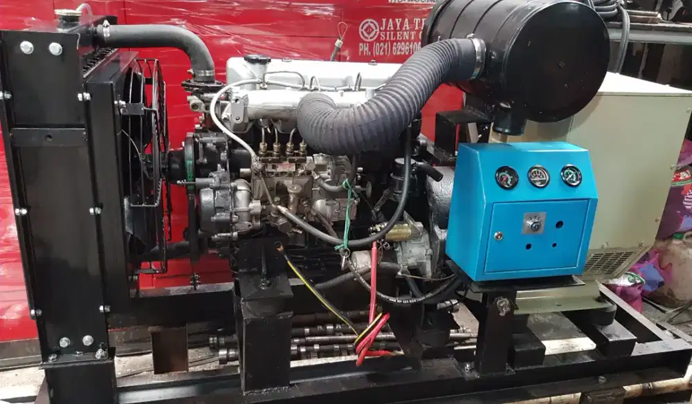 MURAH GENSET 30 KVA MITSUBISHI