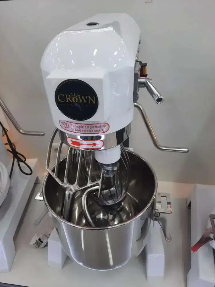 Mixer Planetary Crown 10 Liter B10