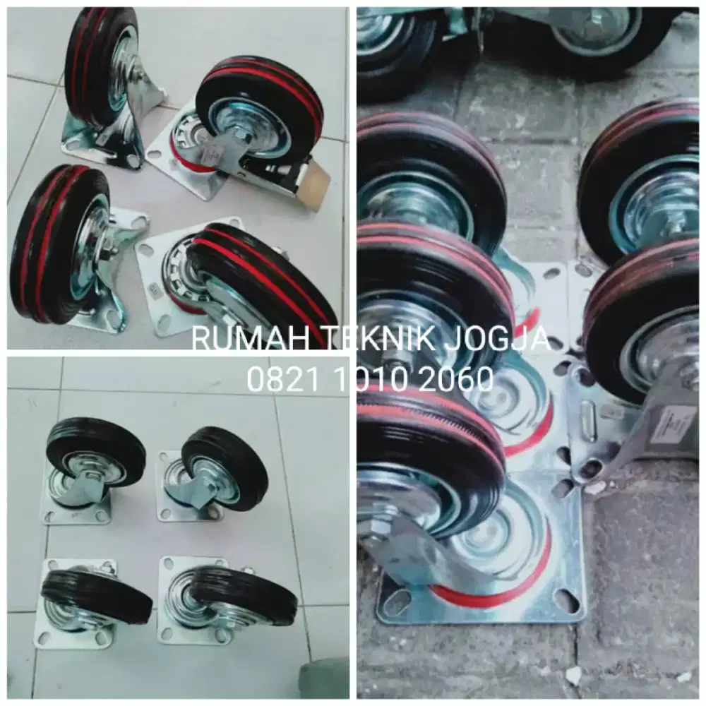 (Rumah Teknik Jogja)roda hidup, mati 4 ,5,6 inch