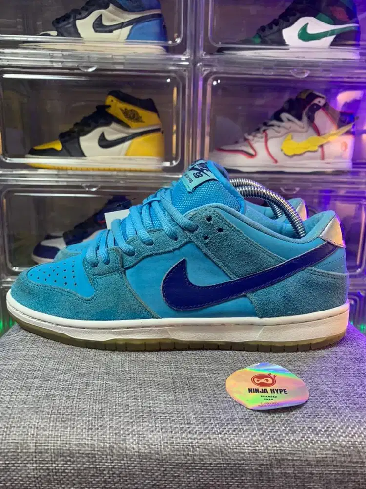 BISA COD / REKBER , SB DUNK LOW BLUE FURRY , SB DUNK LOW FURRY