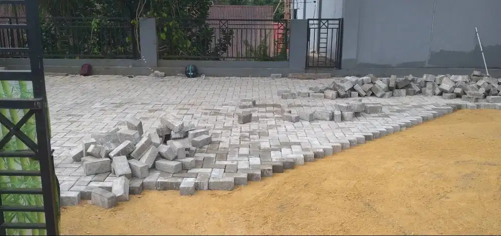 Jual & Pasang Paving Block