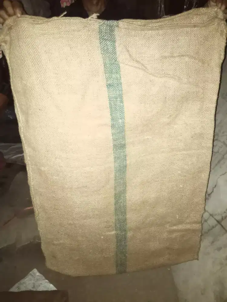 Karung goni 100kg bekas kopi