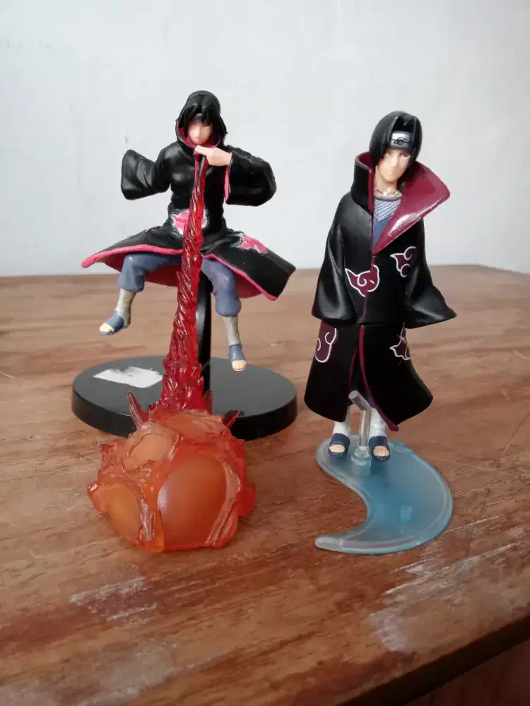 NARUTO ITACHI UCHIHA (Action Figure) 2 pcs