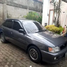 Toyota Starlet Kapsul, SE Limited, Abu-abu
