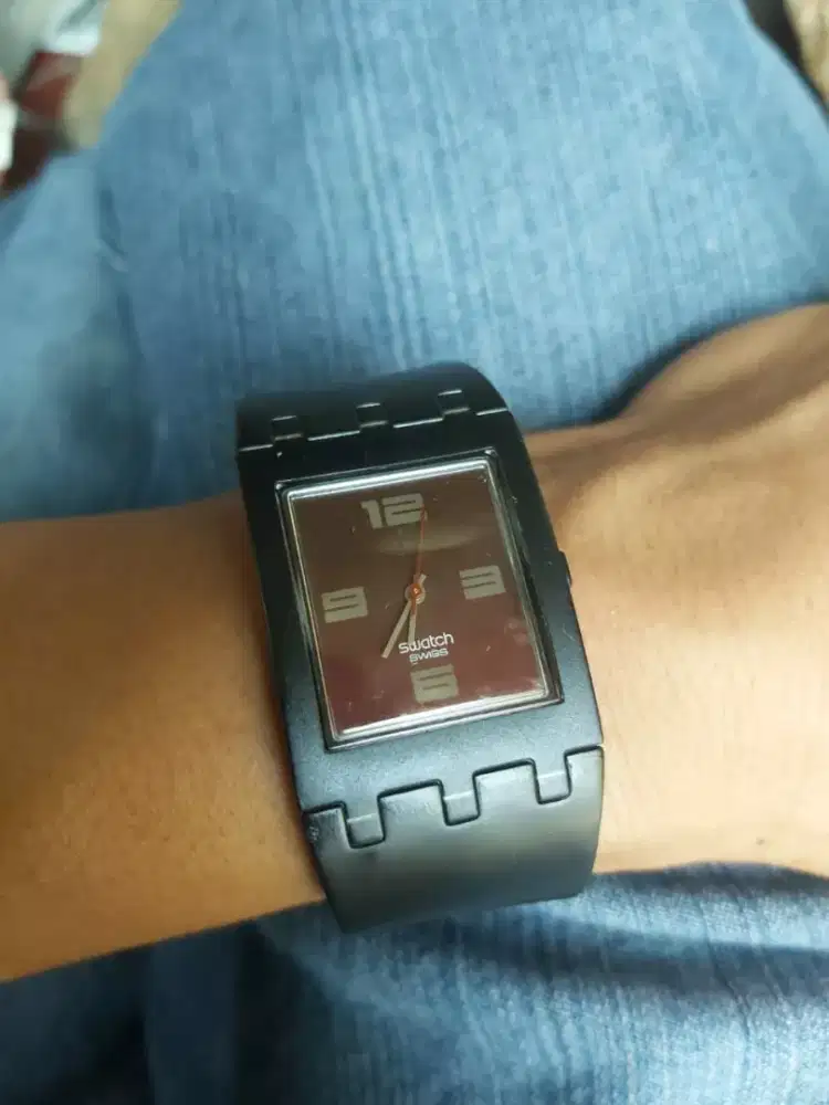 Jam merk swatch swiss 2025