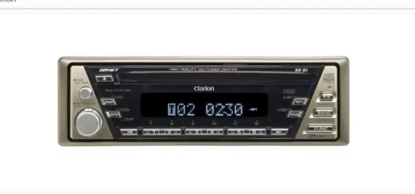 Head unit Clarion Hxd1