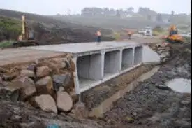 Sedia Uditch, Box Culvert dan Pipa Beton