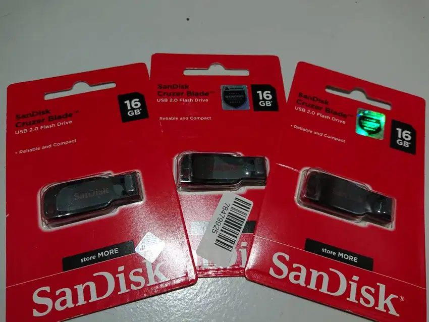 Sandisk Flashdisk 2.0 16Gb