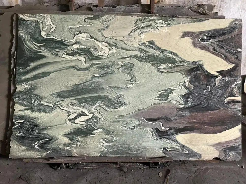 JUAL MURAH MARMER, TRAVERTINE WHITE IVORY