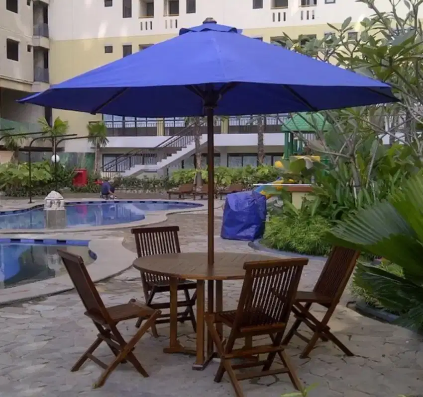 Meja cafe,kursi cafe,meja payung,meja pantai,meja kolam renang