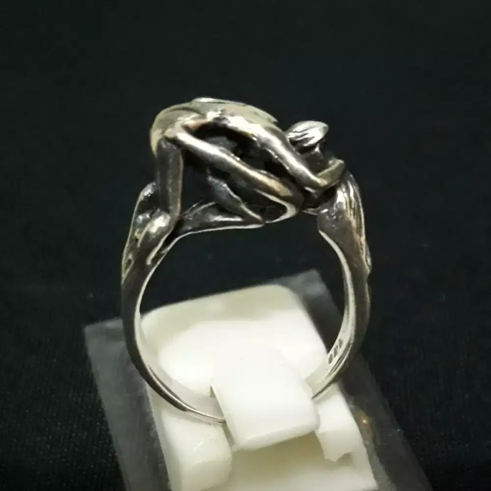 Cincin perak kualitas 925 handmade jadul seiko oris tas sepatu vintage