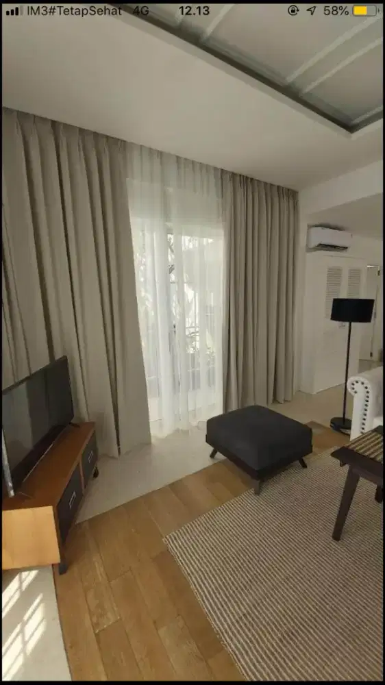 Curtain/ Korden/ Gorden Blackout Warna Cantik