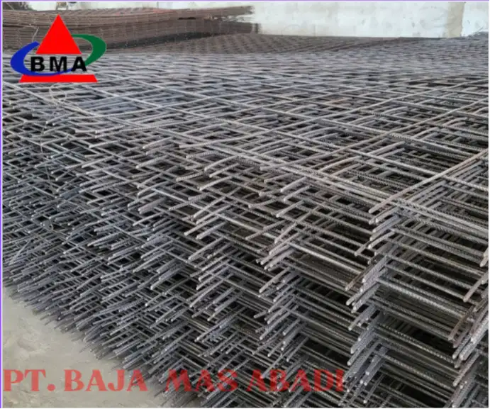 wiremesh lembar m6 sni